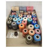 39  200 yards yarn for punch Embroidery