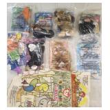 8 McDonald's TY Teenie Beanie babies
