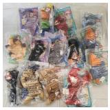 12 McDonald's TY Teenie Beanie babies