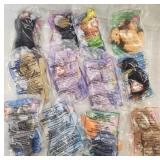 12 McDonald's TY Teenie Beanie babies