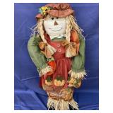 Cute Lady Scarecrow 32' Tall