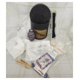 Yarn craft for textile decoration/long tongue