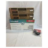 Toner cartridges & Mini Softbox