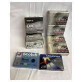 15 Assorted Blank Video Cassettes