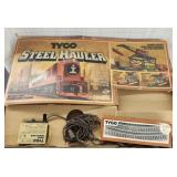 TYCO Steel Hauler train 5 ways of operating crane