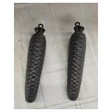 Weights for choo choo clock