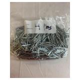 4lb bag of 2' cotter pins
