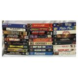 Apprx.(37) vhs tapes including Beverley hills c