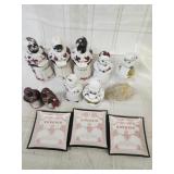 Americana Salt Pepper Garlic Ginger Cinnamon