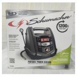 Schumacher 1200 amp portable power station