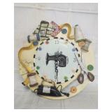 Battery Sewing Clock