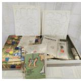 Craft moldes / glitter