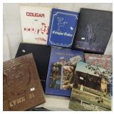 Cougar 1979 & 80's yearbook / lynx 1982 & 81