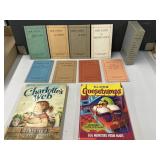 Vtg literature. (Faith lit. Charlotte's web and