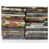 (35) sealed dvds of different categories