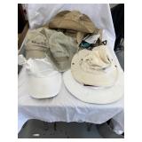 4 Sonora Sombrero hats, 5 Other Sun Hats