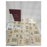 Vintage Stamp Collection