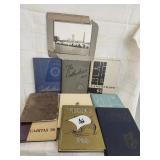 Vintage Caritas year books