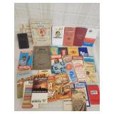 Ford manul, advertising note paper