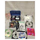 Floppy disk/ windows 95 / compact disk/