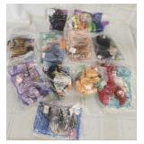 11  McDonald's TY Teenie Beanie babies toys