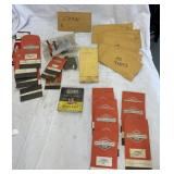 Briggs and Stratton service parts and piston