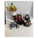 4 Star Wars Collectors Cups w/6 cup Toppers