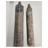 Diamond core drill bits
