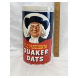 Vtg ceramic Quaker Oats themed cookie jar