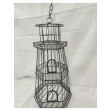 Lighthouse  candle holder or Bird feeder