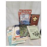 Lots of boy scouts books