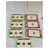 2020 Basketball court final four decorative