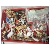 Vtg ceramic Animal figurines