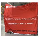 Large worth supply chain solutions advertisement