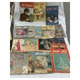 VTG. JACK AND JILL MAGAZINE FOR BOYS AND GIRLS