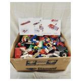 Large box of legos