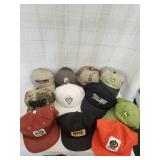 11 vintage caps