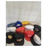 12 vintage caps