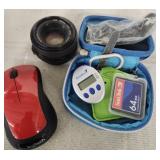 Fitness Tracker /camera Lens /mouse