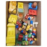 Vtg Fisher Price little people  toys