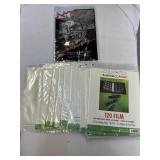 (10) clear file archival classic packs of 25