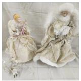 Light up Christmas Angel tree topper / Angel