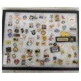 Vtg lapel pins/ state fair / NFL