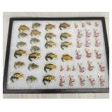 Energizer bunny pin / fish pin