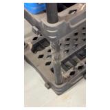 Plastic shelving unit-No contents