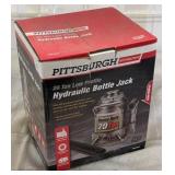 Pittsburgh hydraulic bottle Jack 20 TON