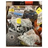 Screws, nuts, and washers