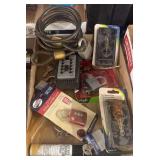 Misc. box lots of locks and keys
