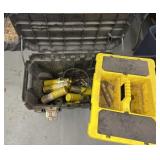 Stanley packout tote with items included like m