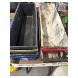 Drywall mud pans (7 in totality)